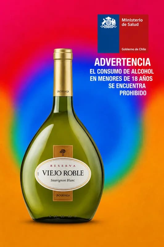Viejo Roble Reserva Sauvignon Blanc – Undurraga – Chile