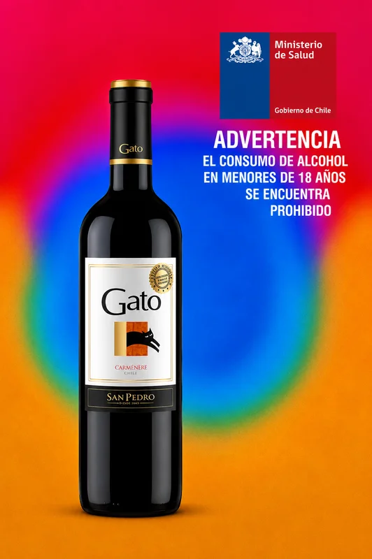 Gato Carménère – Viña San Pedro – Chile
