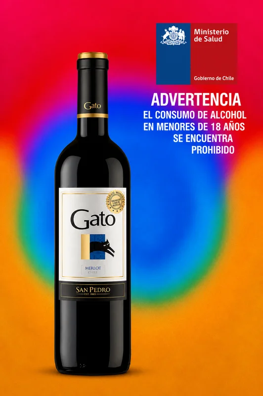 Gato Merlot – Viña San Pedro – Chile