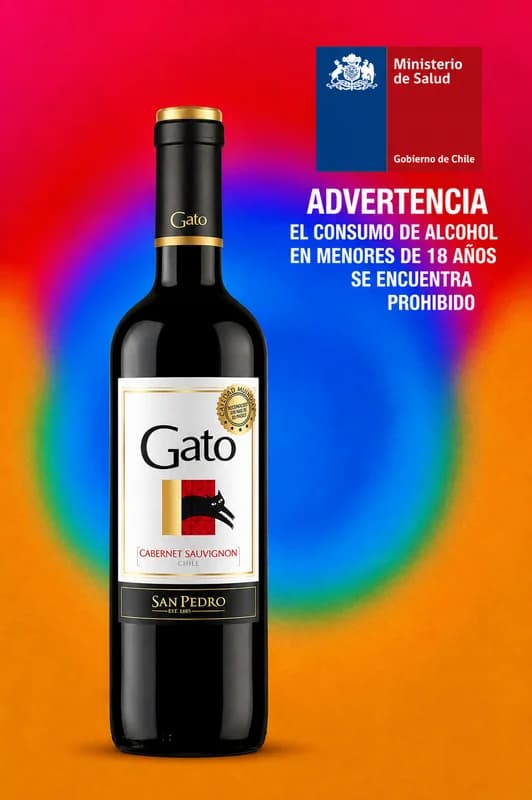 Vino Gato Cabernet Sauvignon – San Pedro