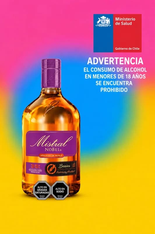 Mistral Nobel Berries 35°