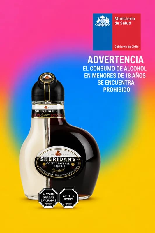 Sheridan’s Coffee Layered Liqueur Original